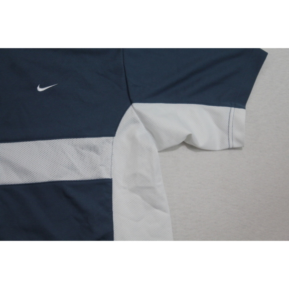 Nike MenGreen Tee Shirt Dri Fit UV Sun Protection Size Large - Picture 8 of 12